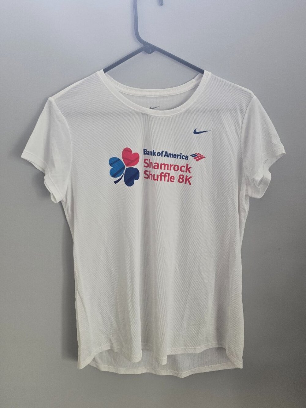 Nike Dri-FIT Bank of America Shamrock Shuffle 8K Running Tee - Large
